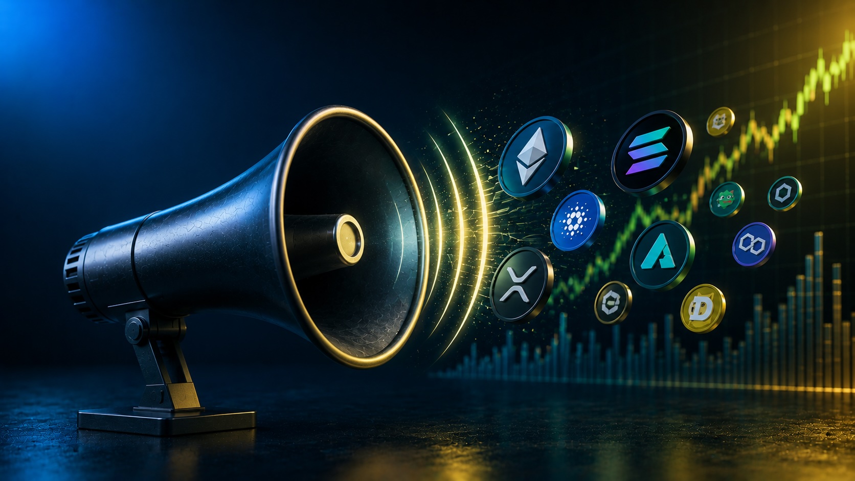 Altcoin chatter hits 3-month high as ETH/BTC lags