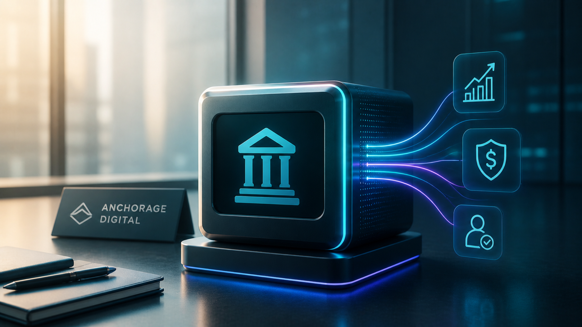 Anchorage launches Agentic Banking to give AI agents capital