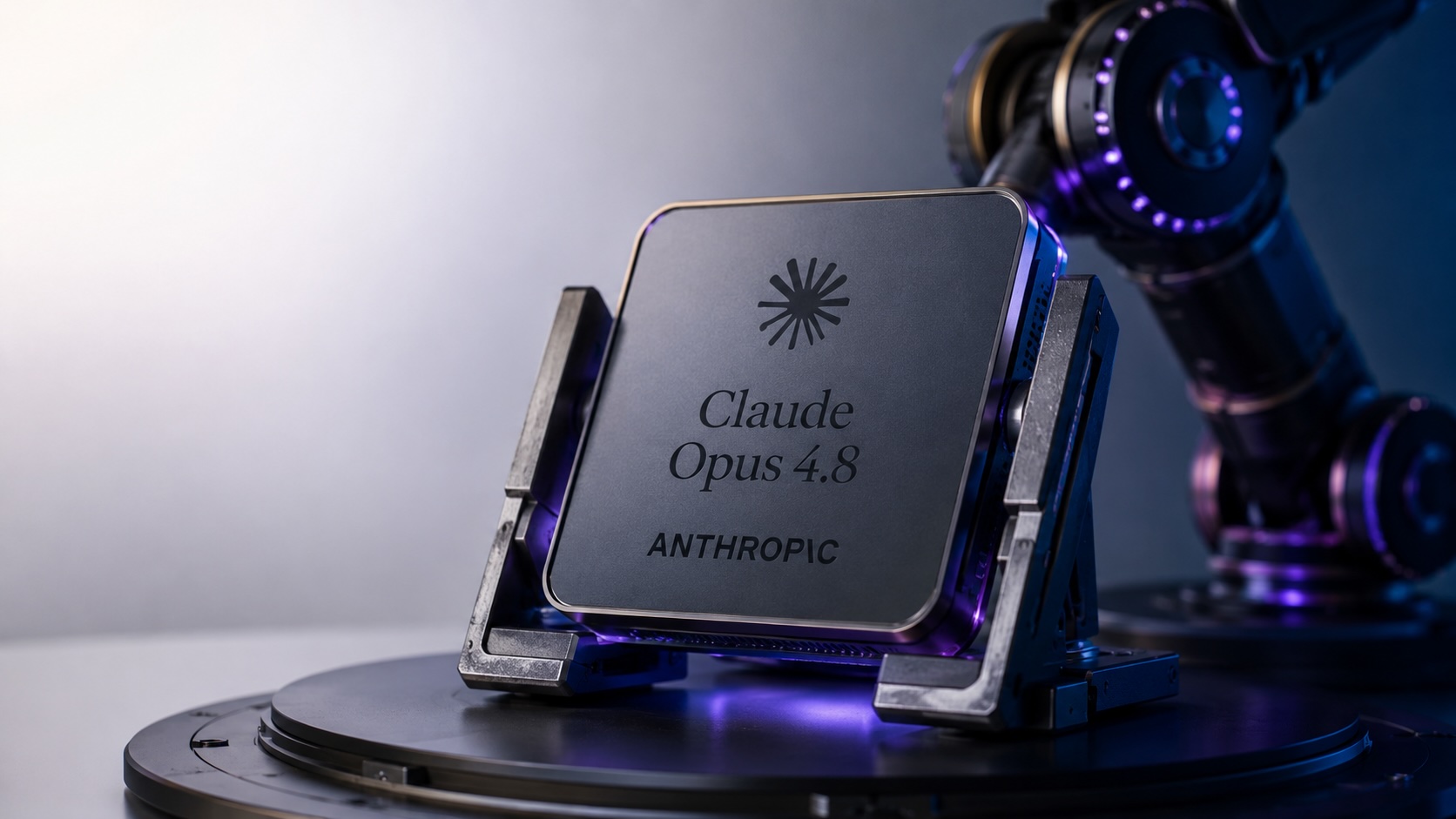 Anthropic launches Claude Opus 4.8 with Effort Control