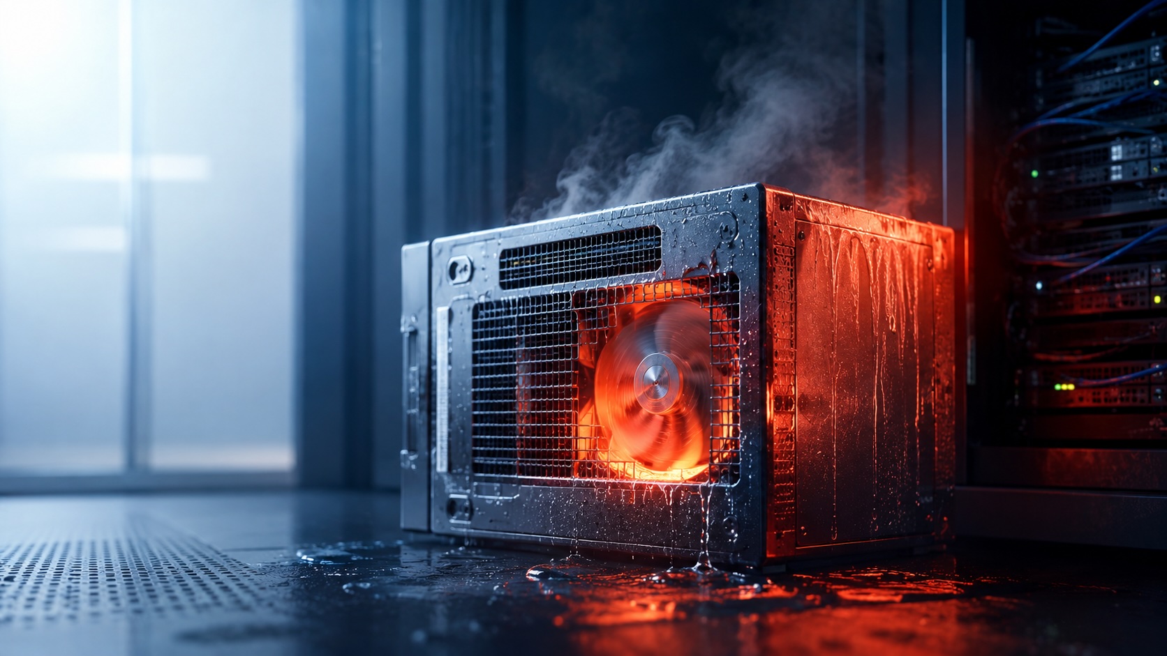 AWS data-center overheating disrupted Coinbase, FanDuel