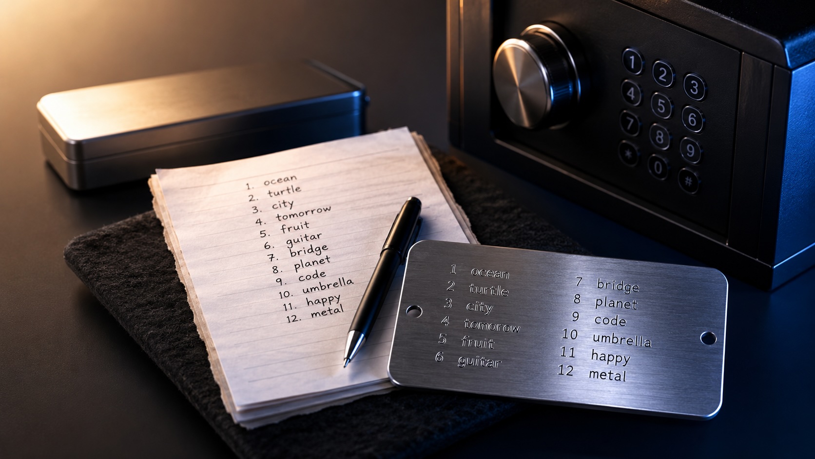 Best practices for protecting your seed phrase