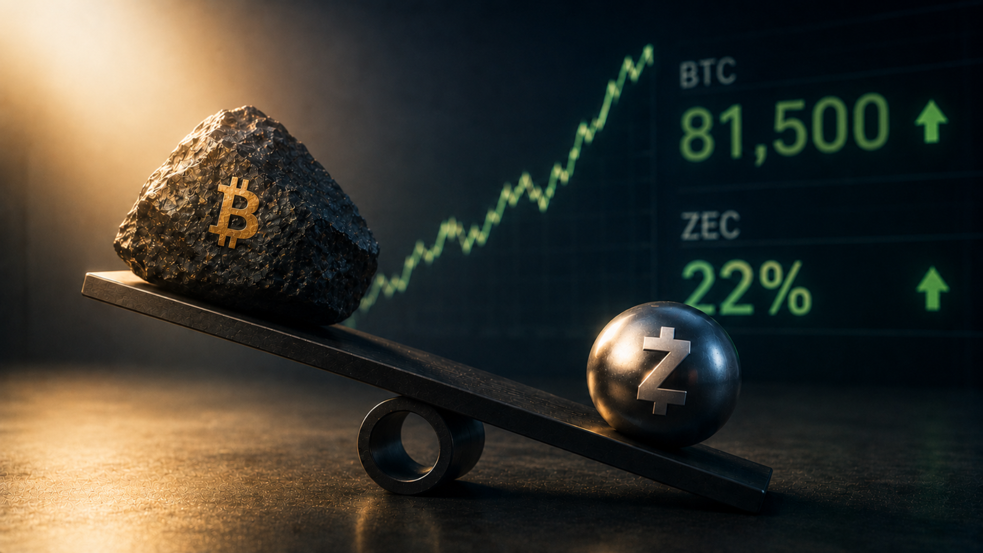 Bitcoin tops $81,500; Zcash lumps 22% after Trump pause