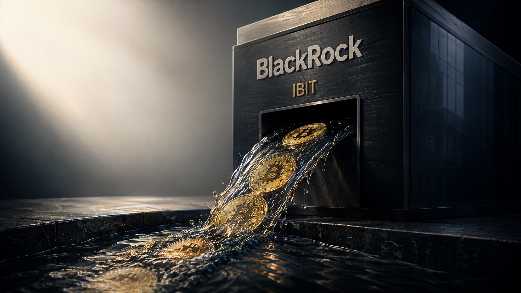 BlackRock's IBIT Redeems $1.01B in Bitcoin Amid Viral Fink Clip