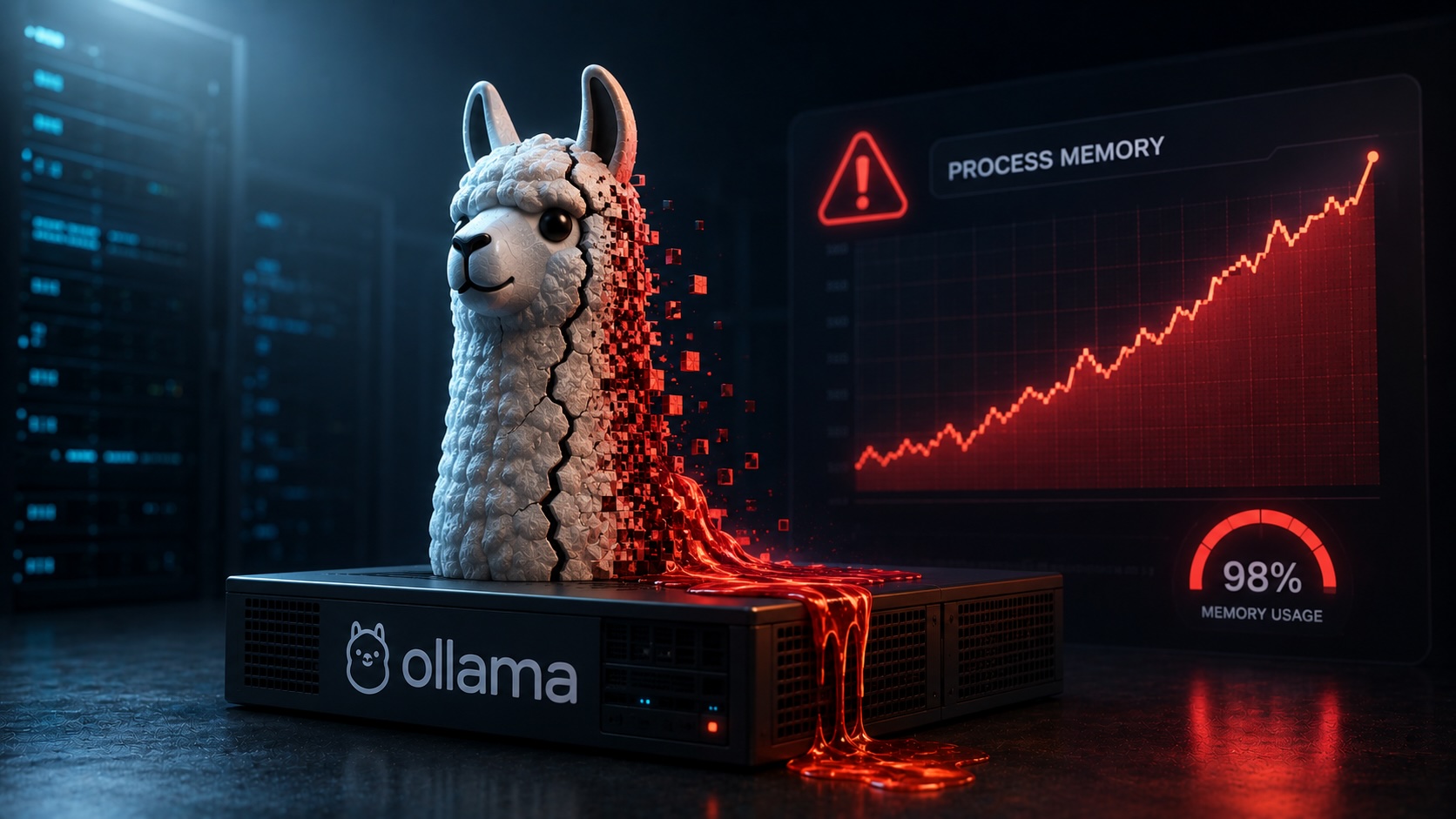 Bleeding Llama bug exposes Ollama process memory