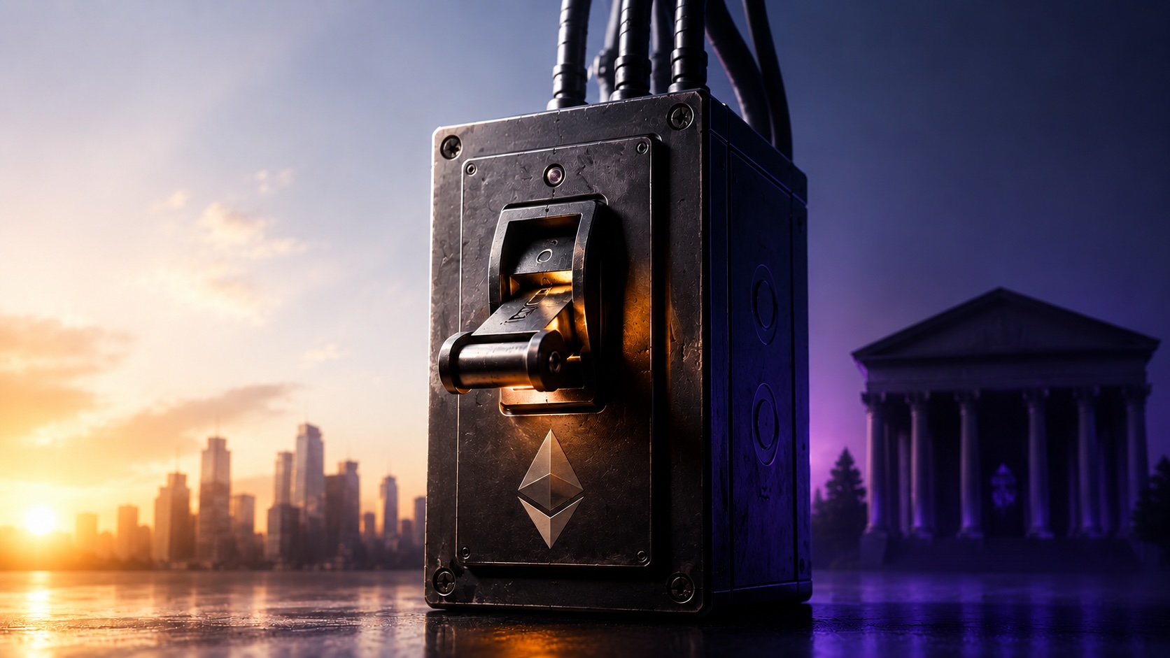 Buterin Shrinks Role at Ethereum Foundation as ETH Sales Slow
