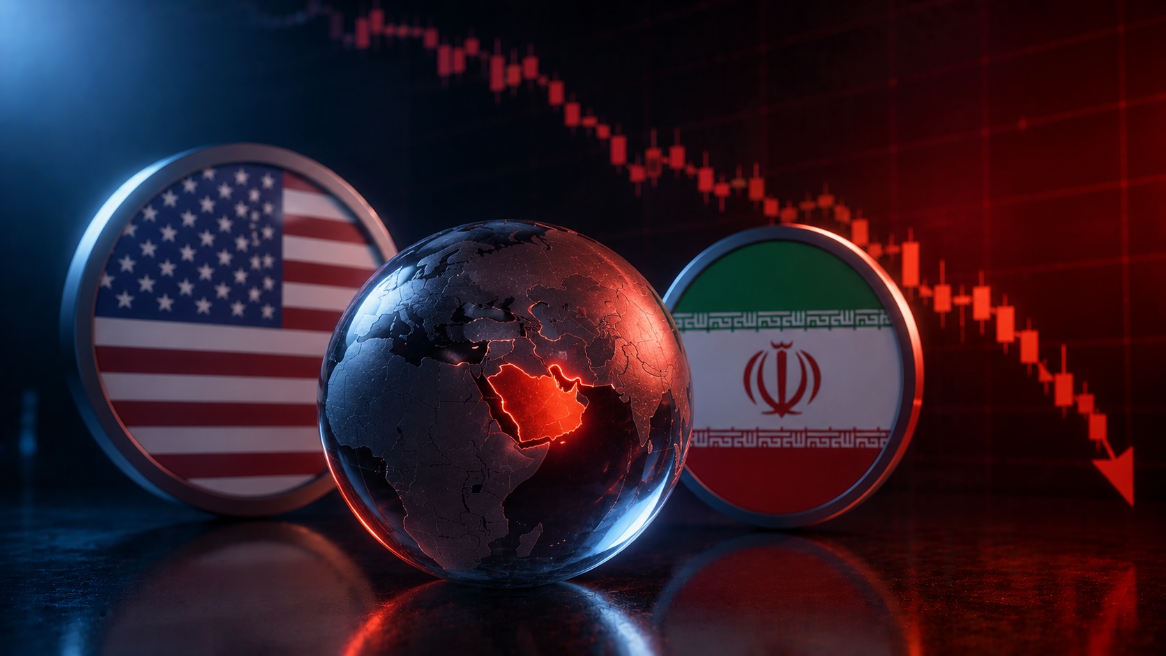 Crypto slips after Trump rejects Iran reply; Bitcoin dips