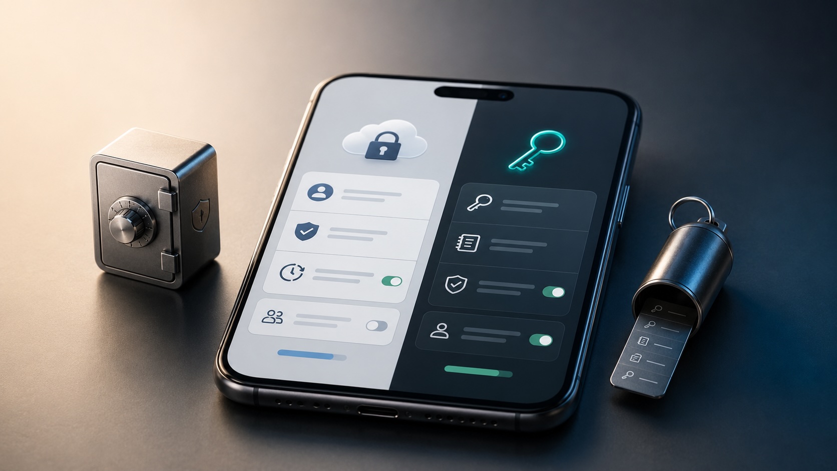 Custodial vs non-custodial wallets