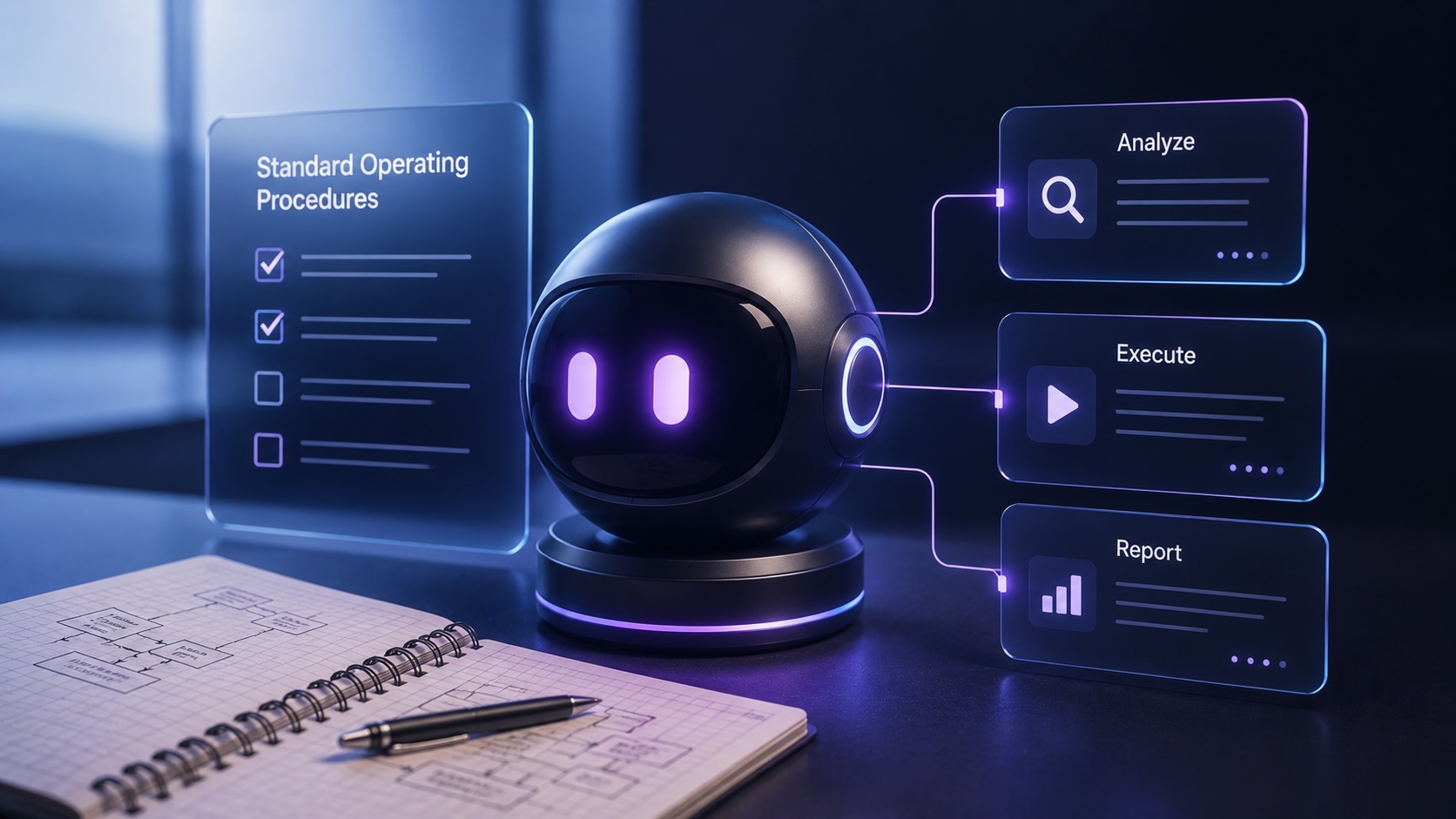 DAPPOS launches xBubble AI agent to build and run SOPs