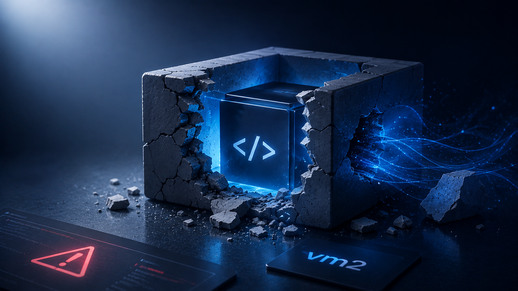 Dozen critical vm2 flaws allow sandbox escape