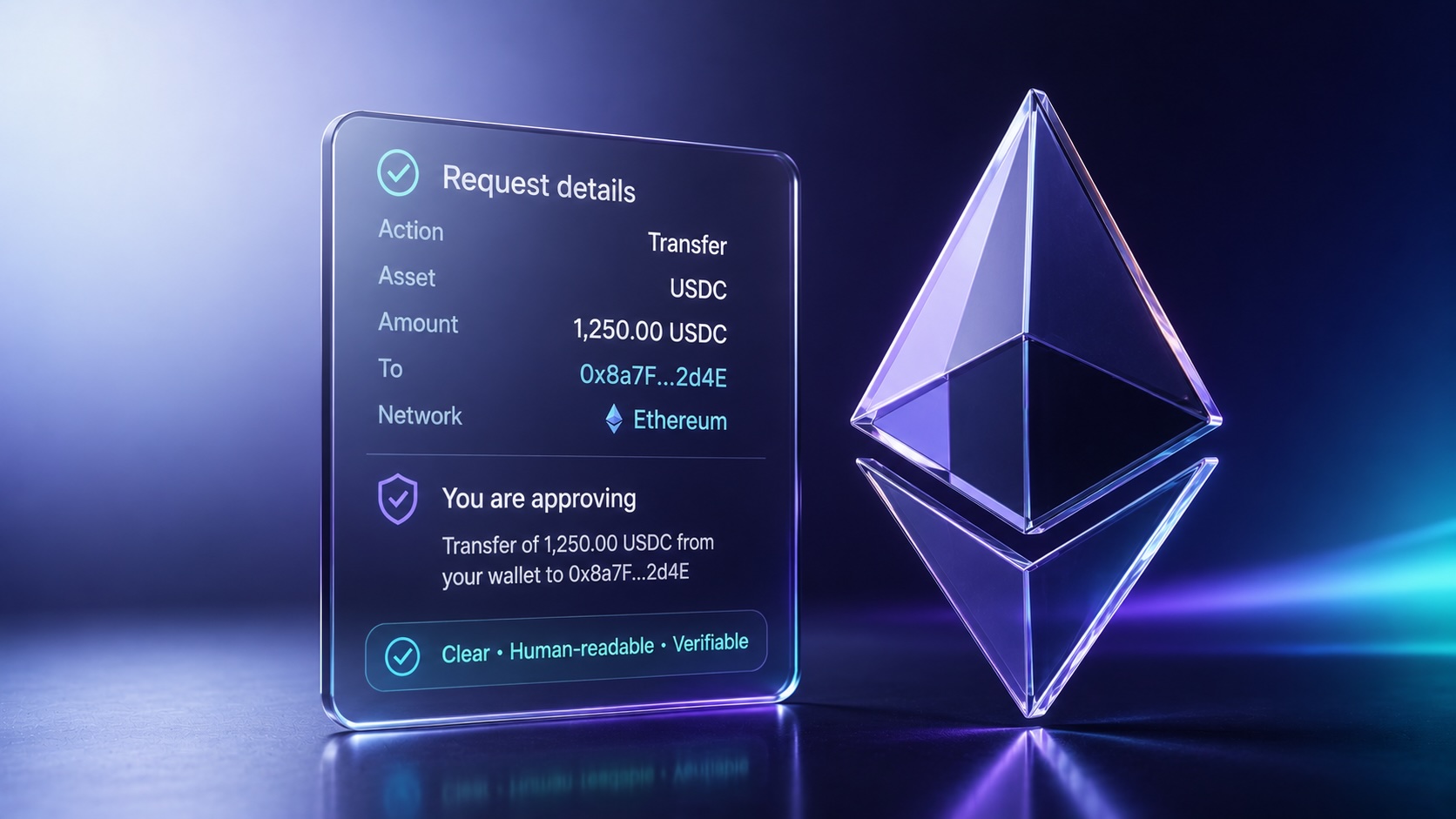 Ethereum launches Clear Signing to make approvals human-readable