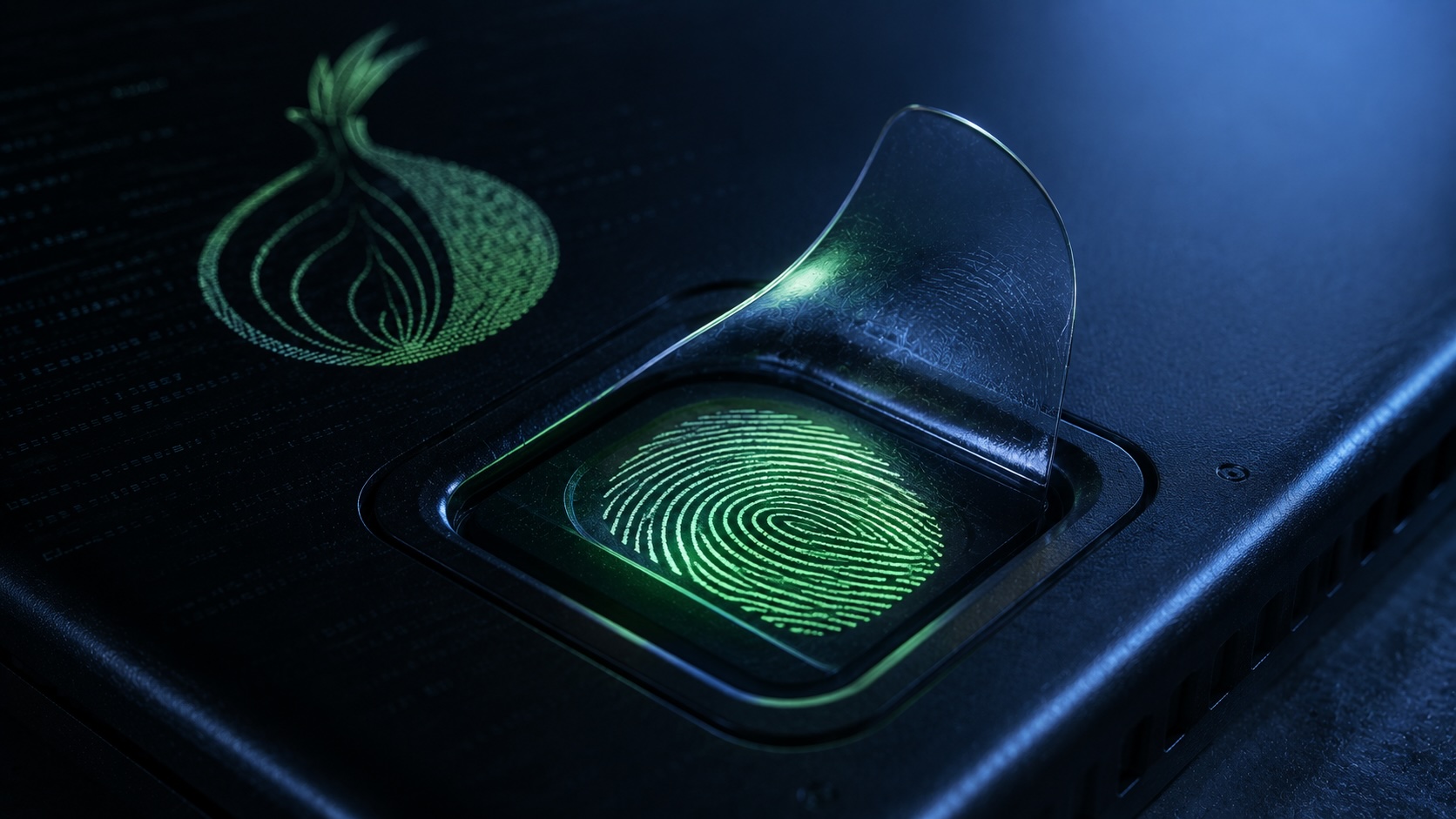 Ethical hacker bypassed fingerprint scanner with green onion