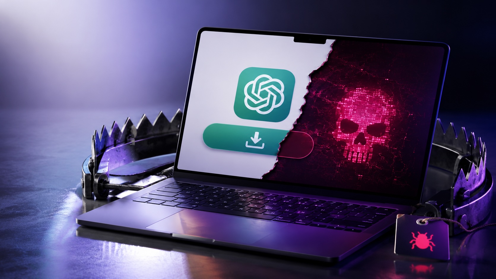 Fake ChatGPT site steals passwords, targets Mac wallets