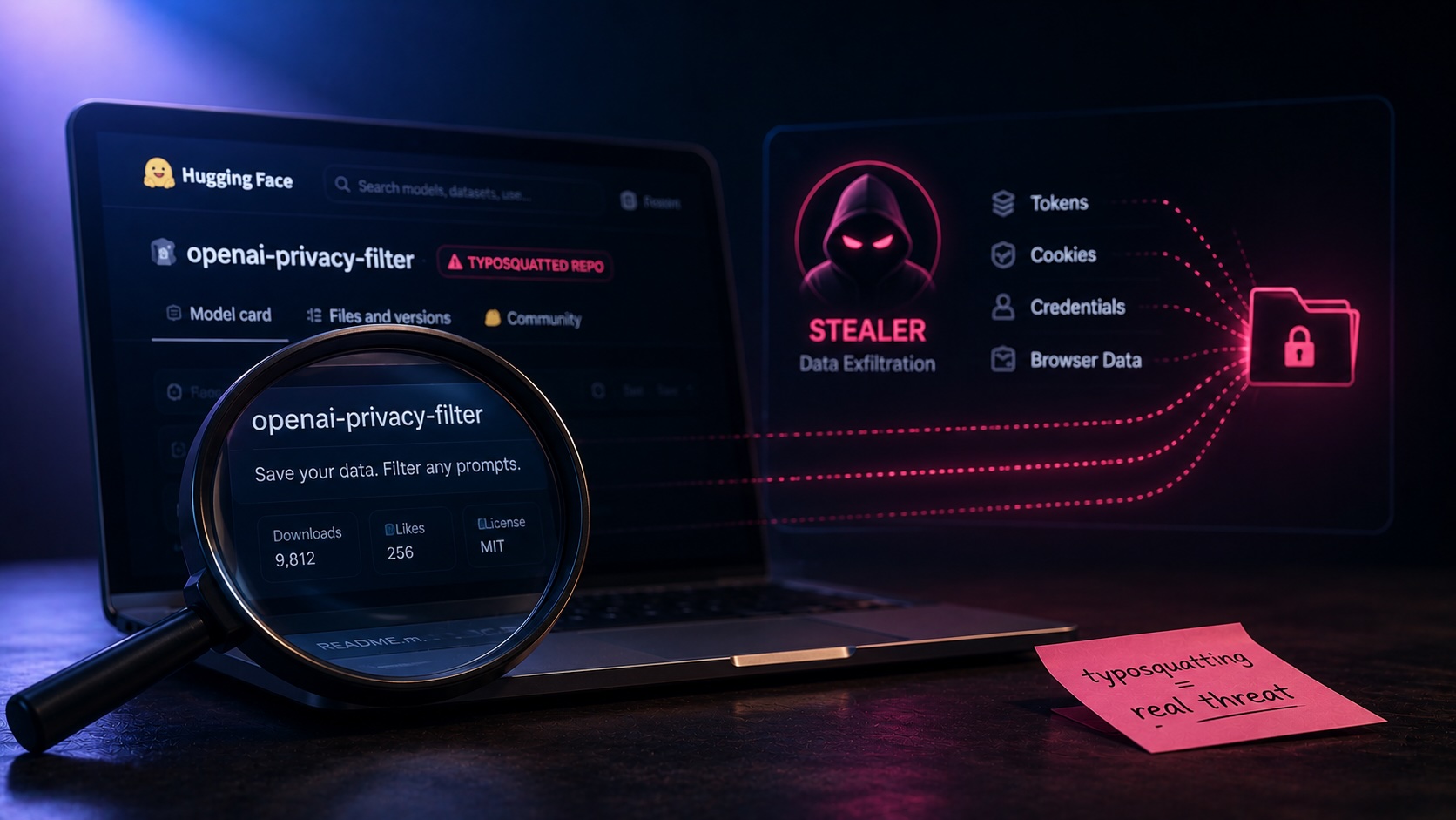 Fake OpenAI privacy filter repo tops Hugging Face