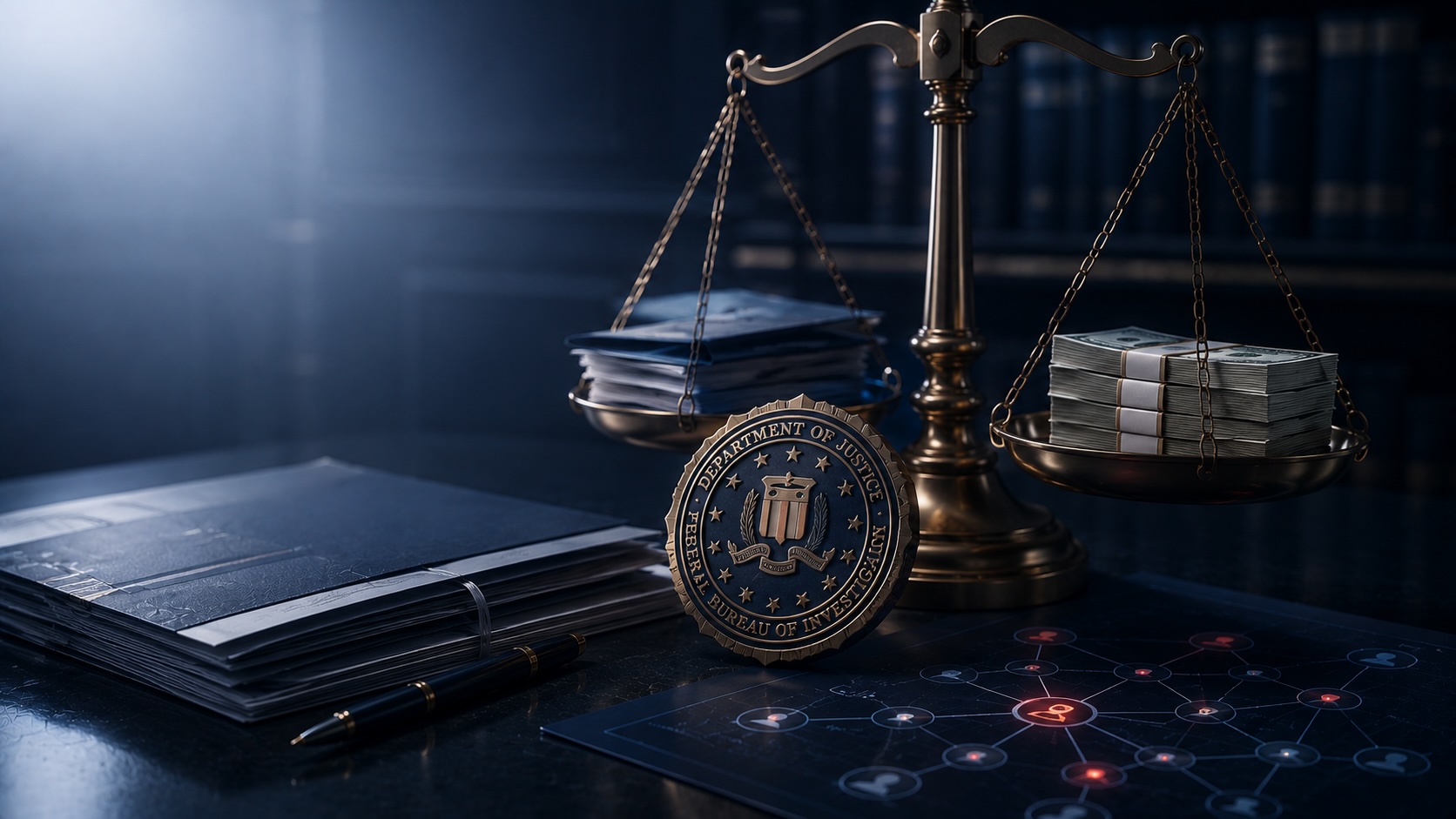 FBI charges 30 in decade-long law-firm insider ring