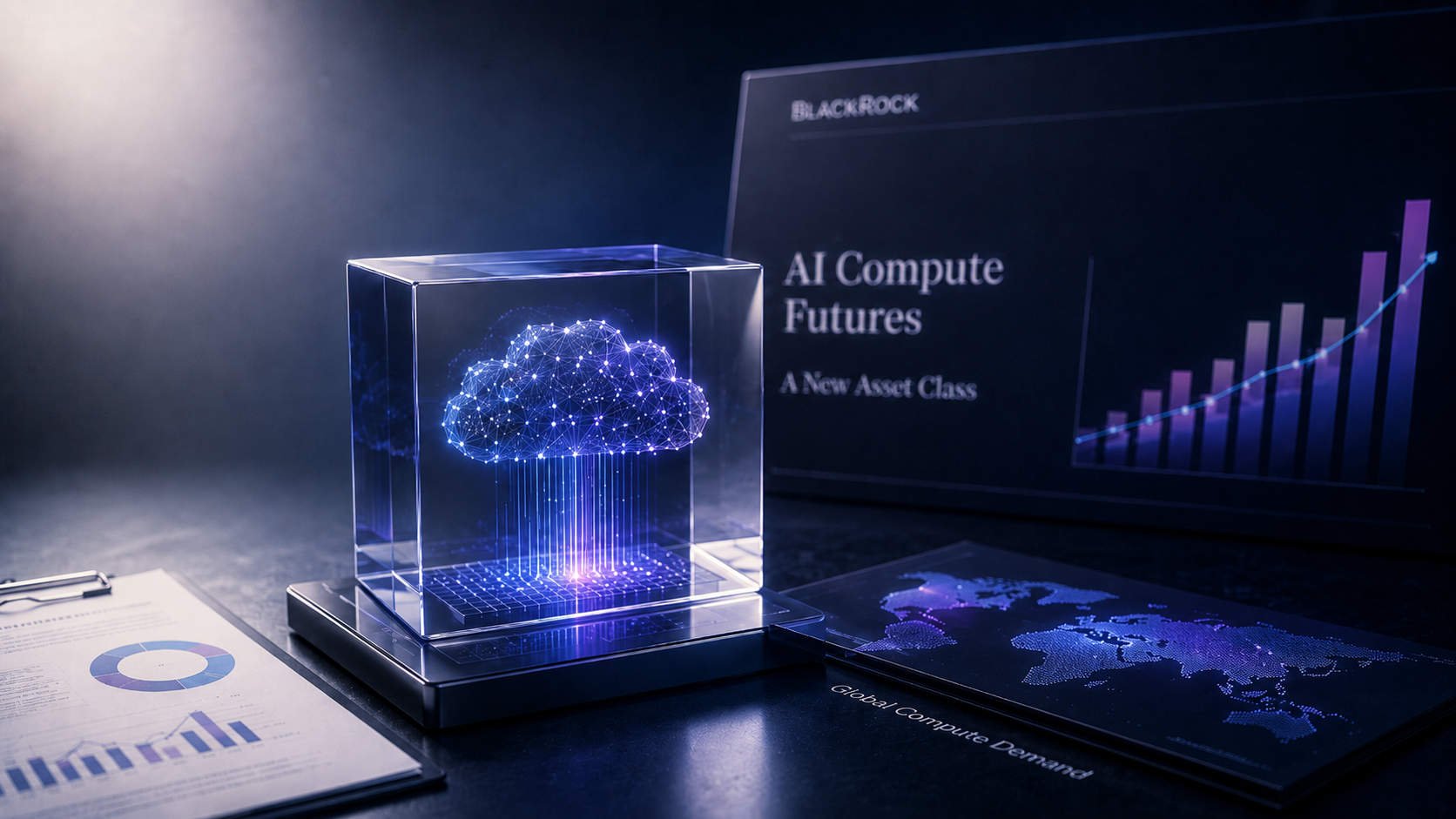 Fink: Futures on AI computing could become asset class