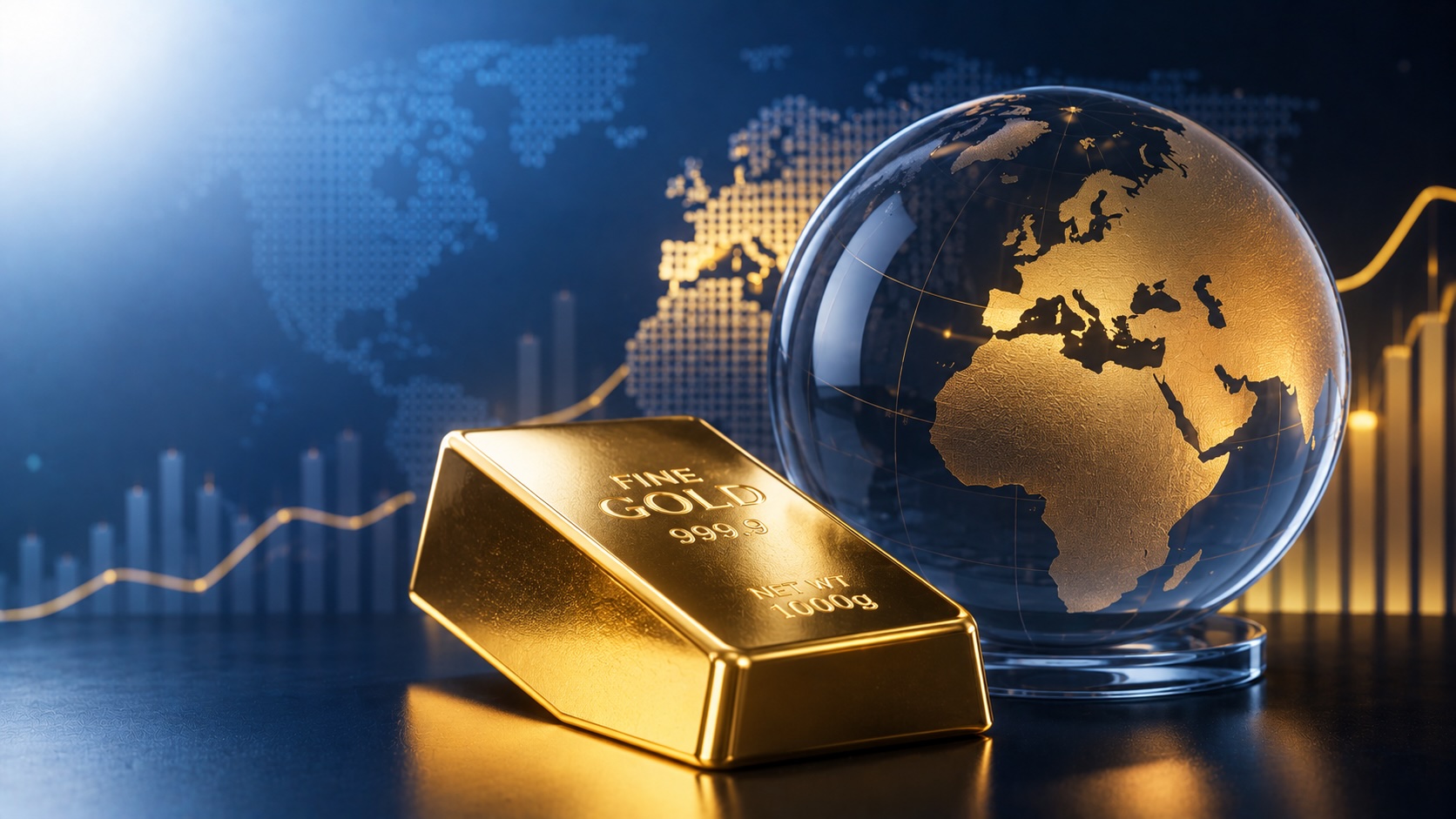 Global Gold ETFs draw $6.6B in April; Europe leads
