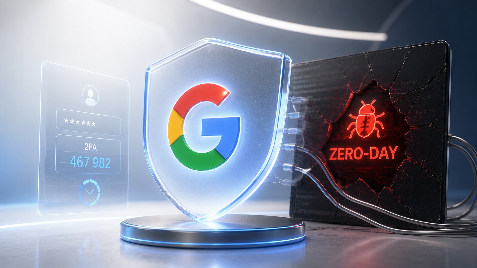 Google: AI-built 2FA zero-day stopped before mass attack