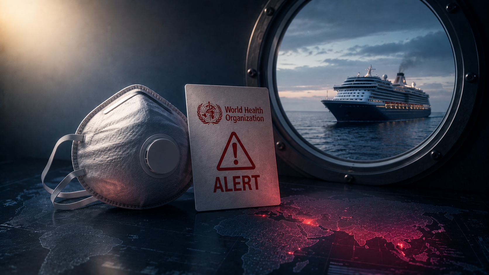 Hantavirus deaths on cruise prompt WHO alert, crypto jitters