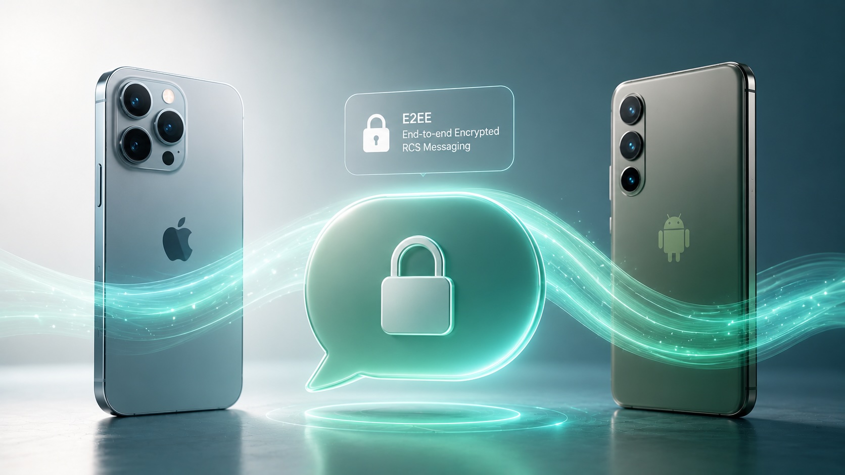 iOS 26.5 enables default E2EE RCS between iPhone and Android