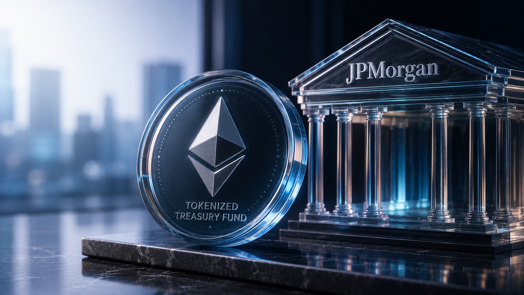 JPMorgan files second tokenized treasury fund on Ethereum