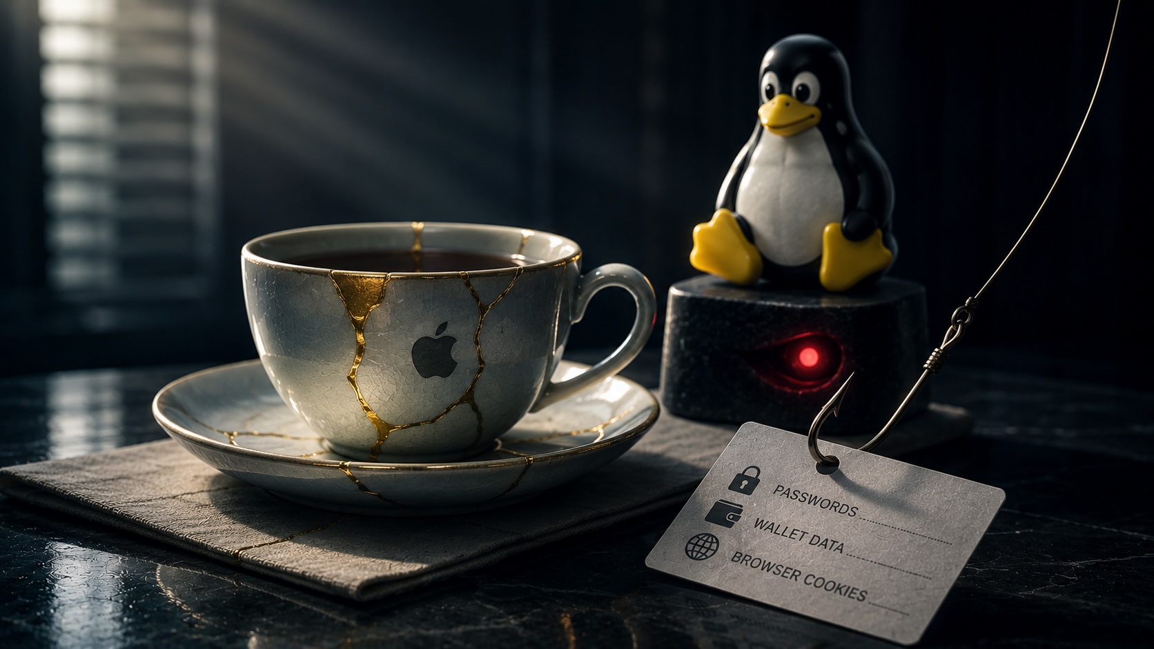 Linux rootkit, macOS crypto stealer and WebSocket skimmers