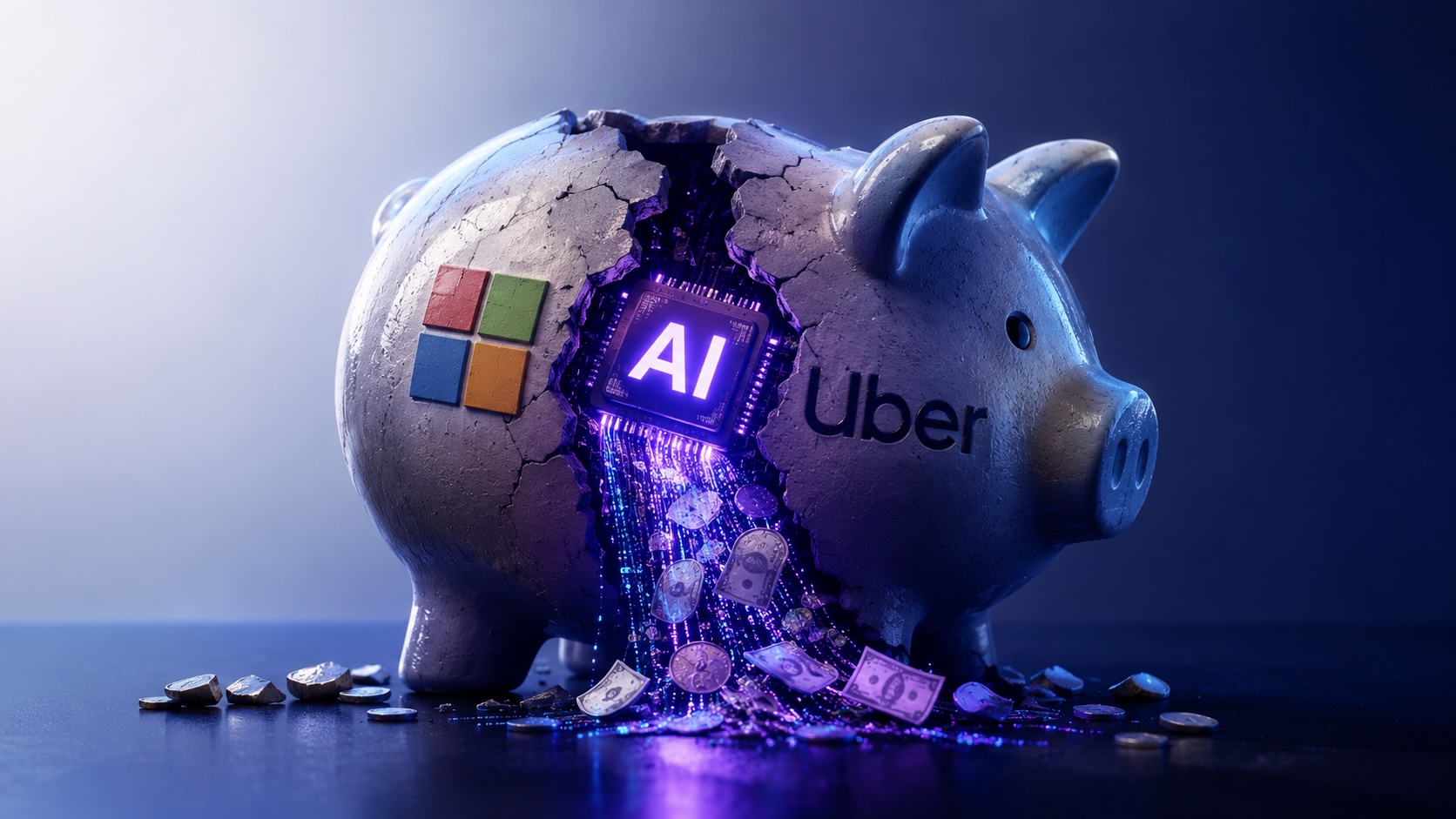 Microsoft, Uber Reel as Agentic Coding Costs Balloon