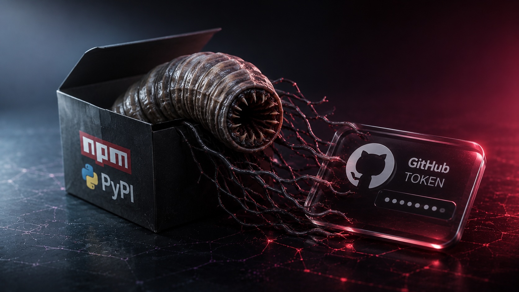 Mini Shai-Hulud worm infects npm, PyPI packages, steals tokens