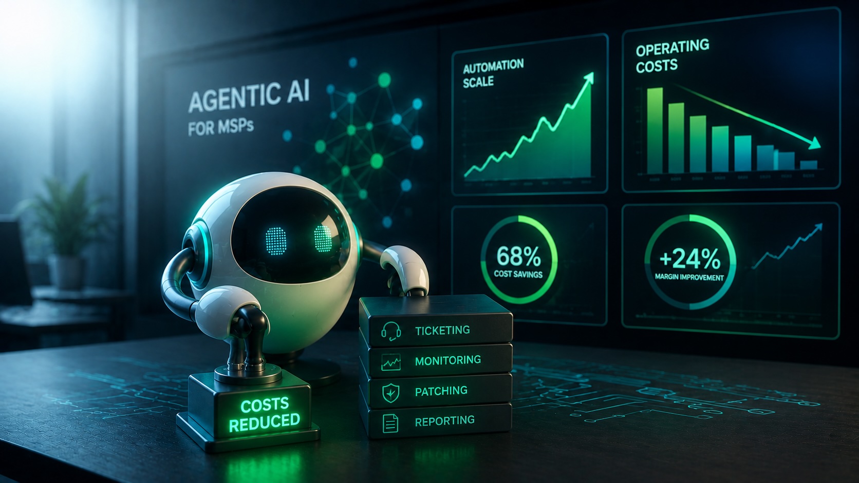 MSPs run agentic AI to cut costs, boost margins