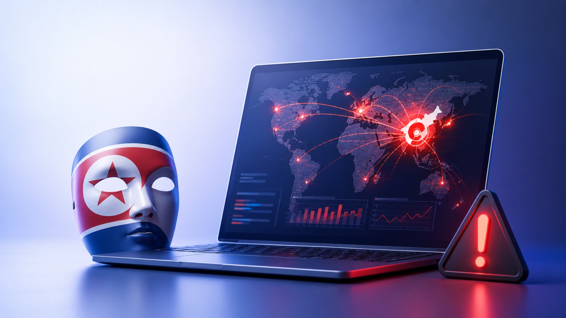 North Korea rejects cybercrime claims as DeFi losses rise