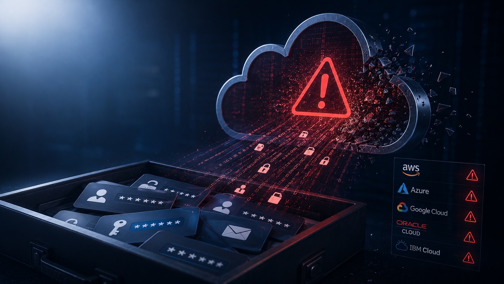PCPJack credential stealer exploits five cloud CVEs