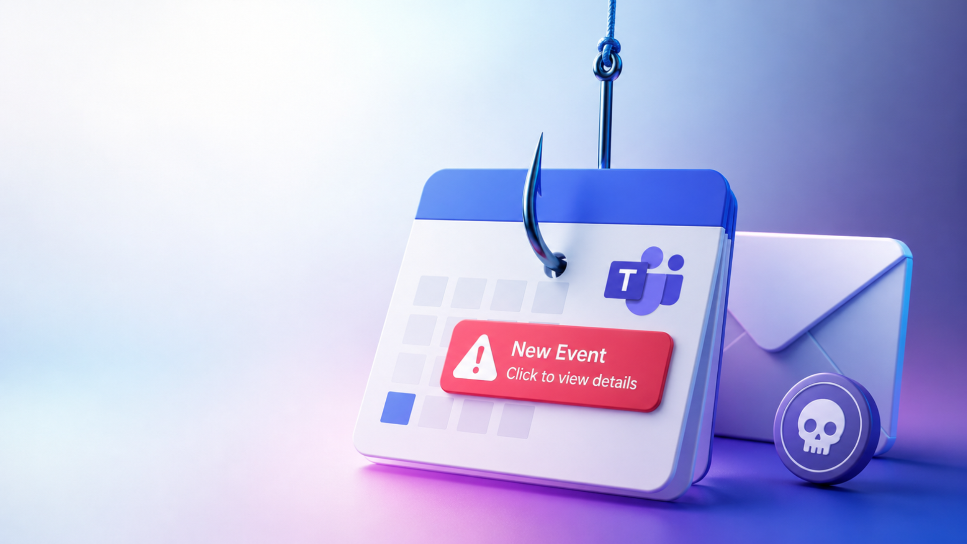 Phishing shifts to calendar invites and Microsoft Teams