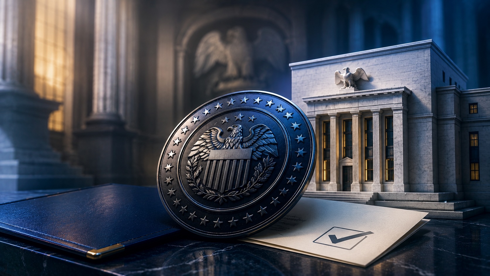 Senate confirms Kevin Warsh as Fed Chair in 54-45 vote