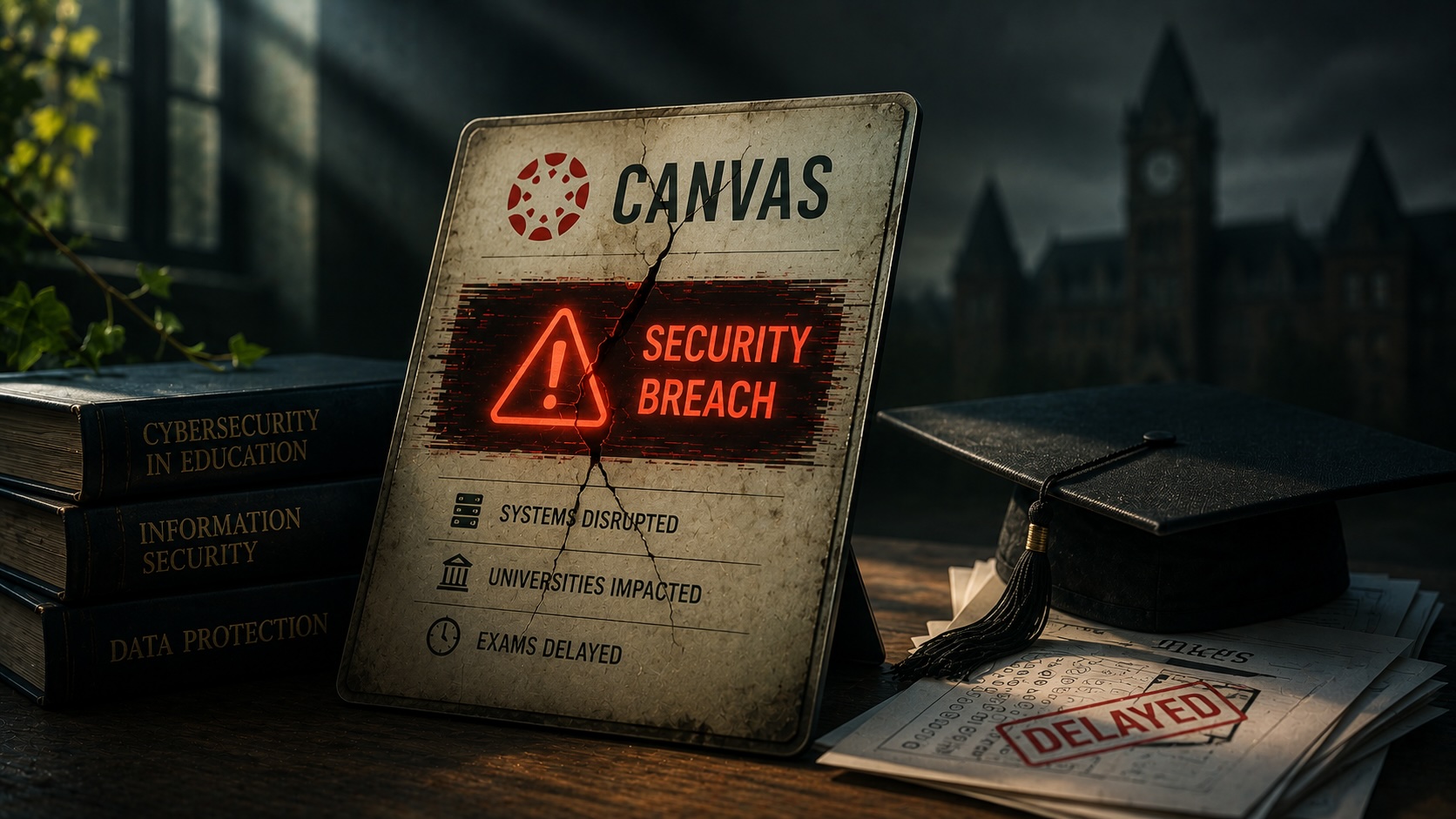 ShinyHunters breach of Canvas disrupts universities during exams