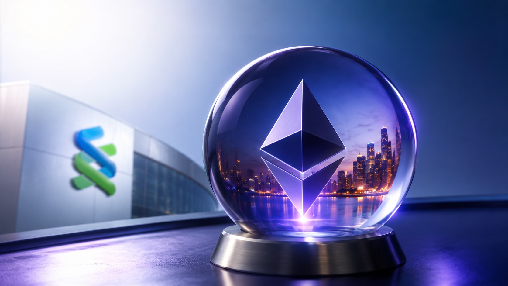 Standard Chartered Keeps $40,000 ETH Target After Drop