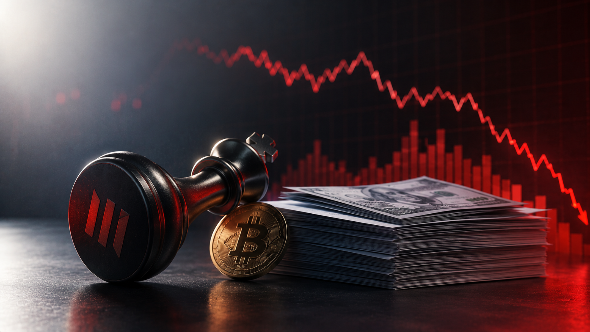 Strategy may sell Bitcoin to fund dividends; shares drop