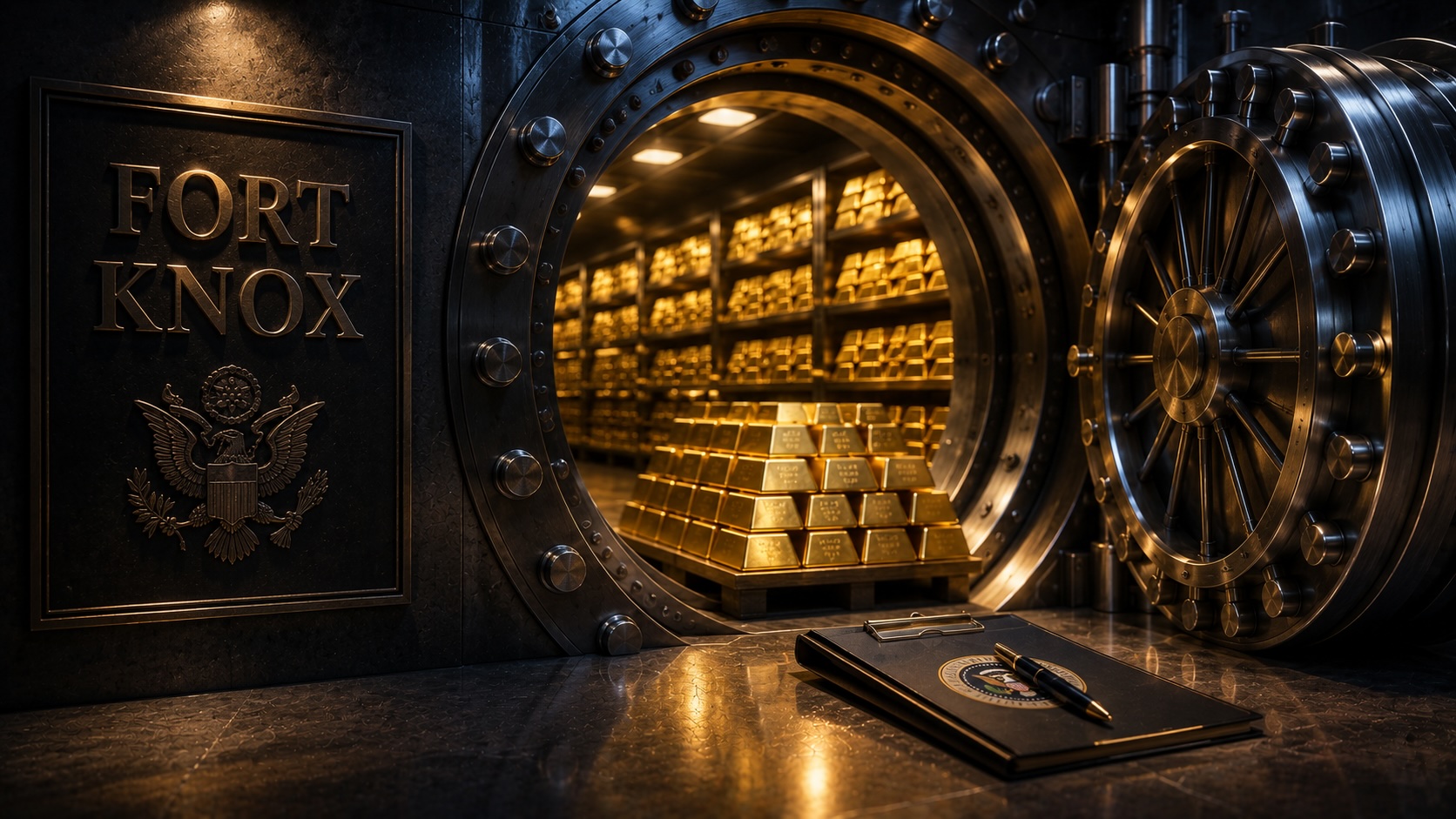 Trump seeks Fort Knox visit to verify U.S. Gold