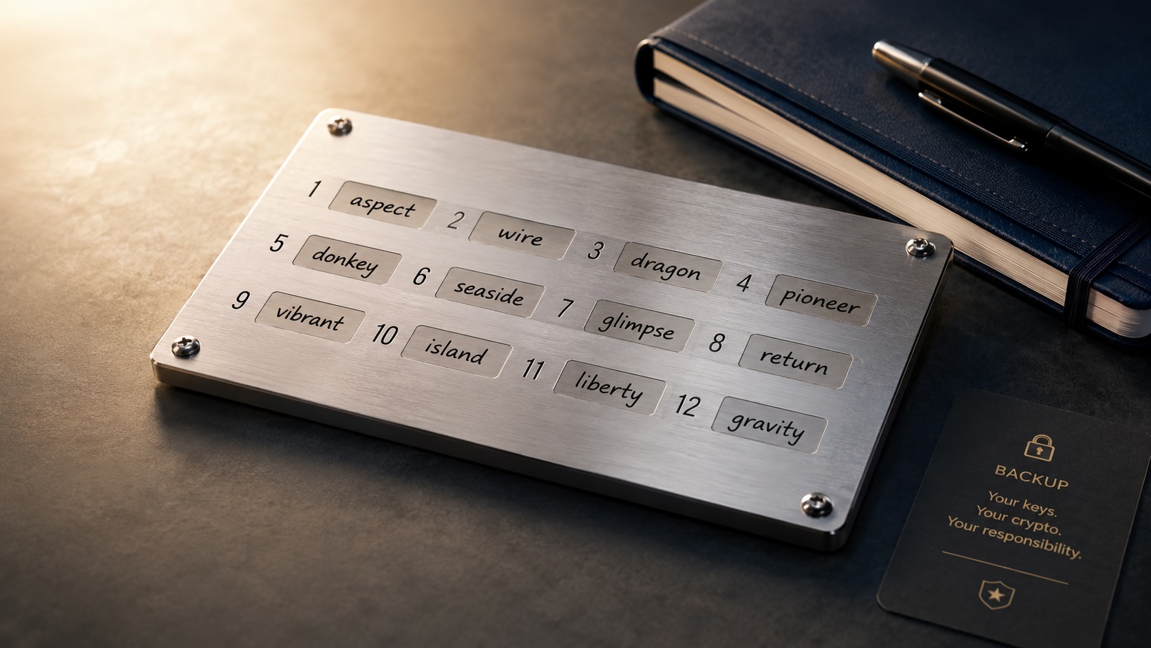 What is a crypto seed phrase