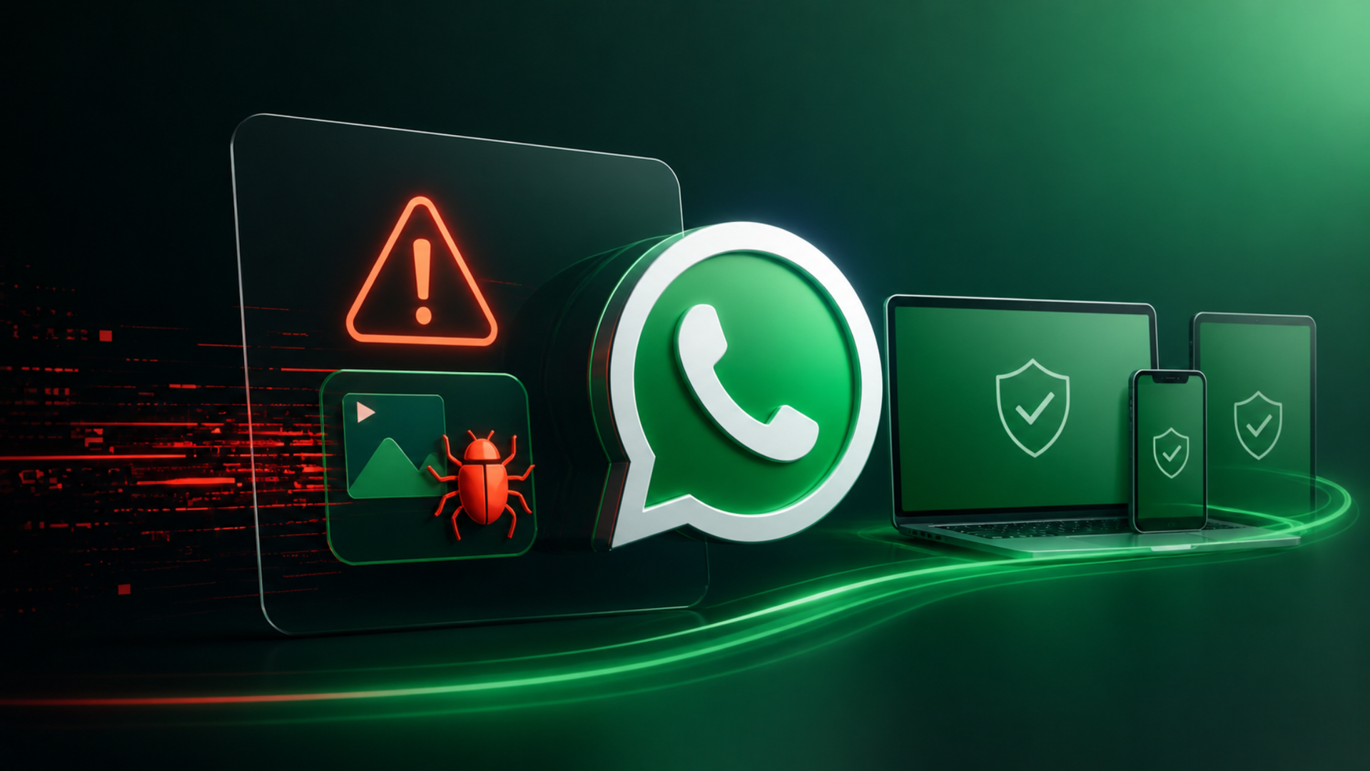 WhatsApp fixes two flaws that could load malicious media