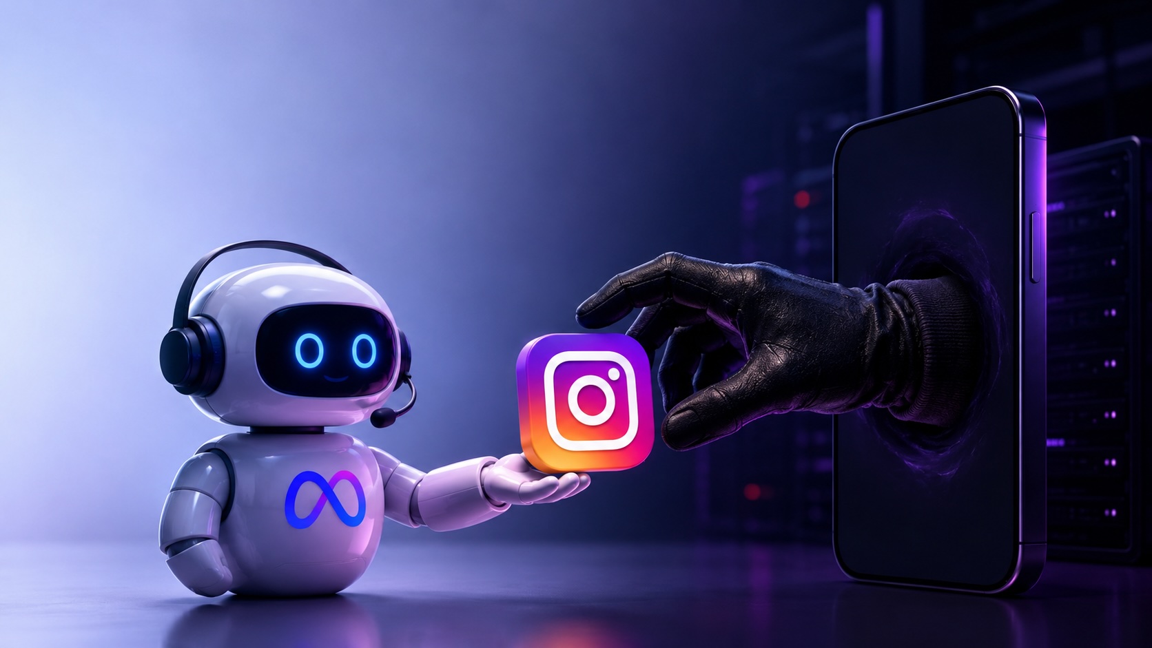 AI Support Bot Let Hackers Take Over Instagram Accounts