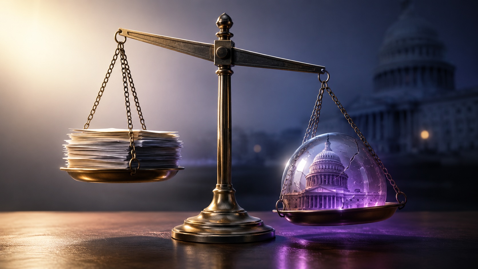 CLARITY Act odds fall to 47% as White House meets law enforcement