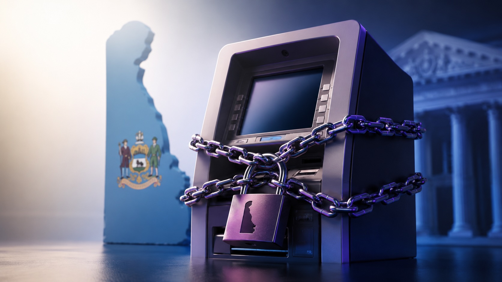 Delaware advances bill to ban crypto ATMs after scam surge