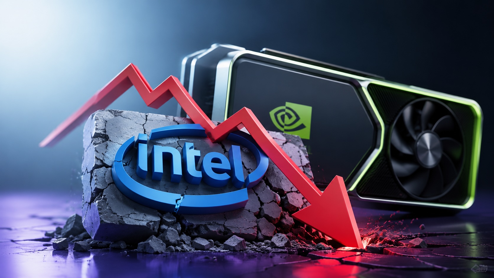Intel Rally Falters After Nvidia Unveils RTX Spark