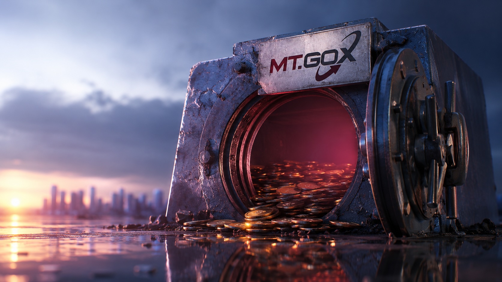 Mt. Gox transfer, MicroStrategy sale push Bitcoin under $70,000